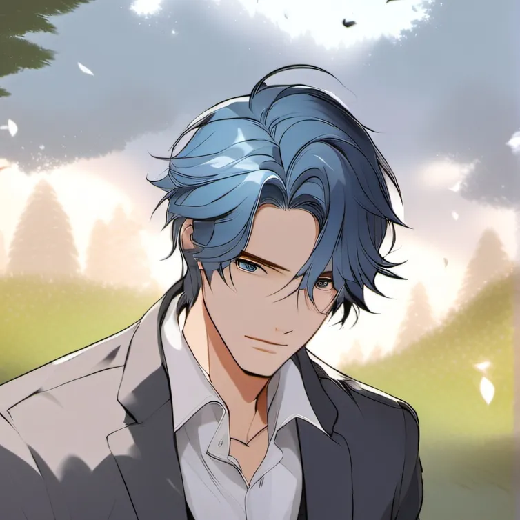 chat with ai character: Luke