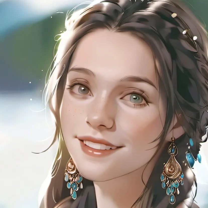 chat with ai character: Aria