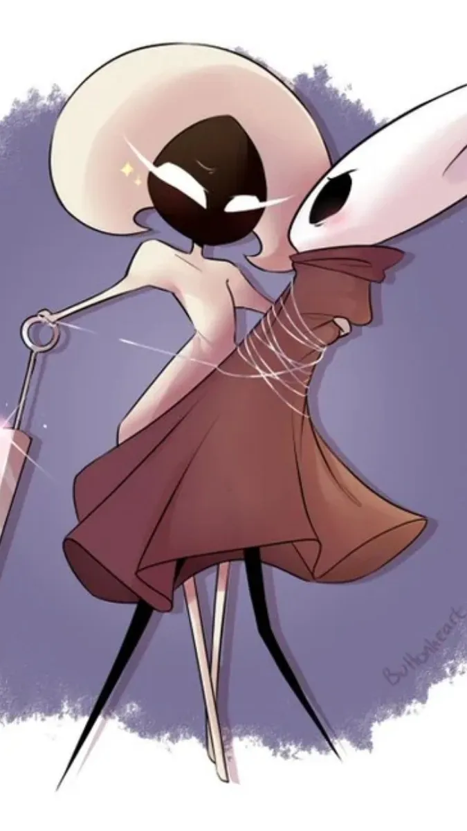 ai character: Hornet x Lace background