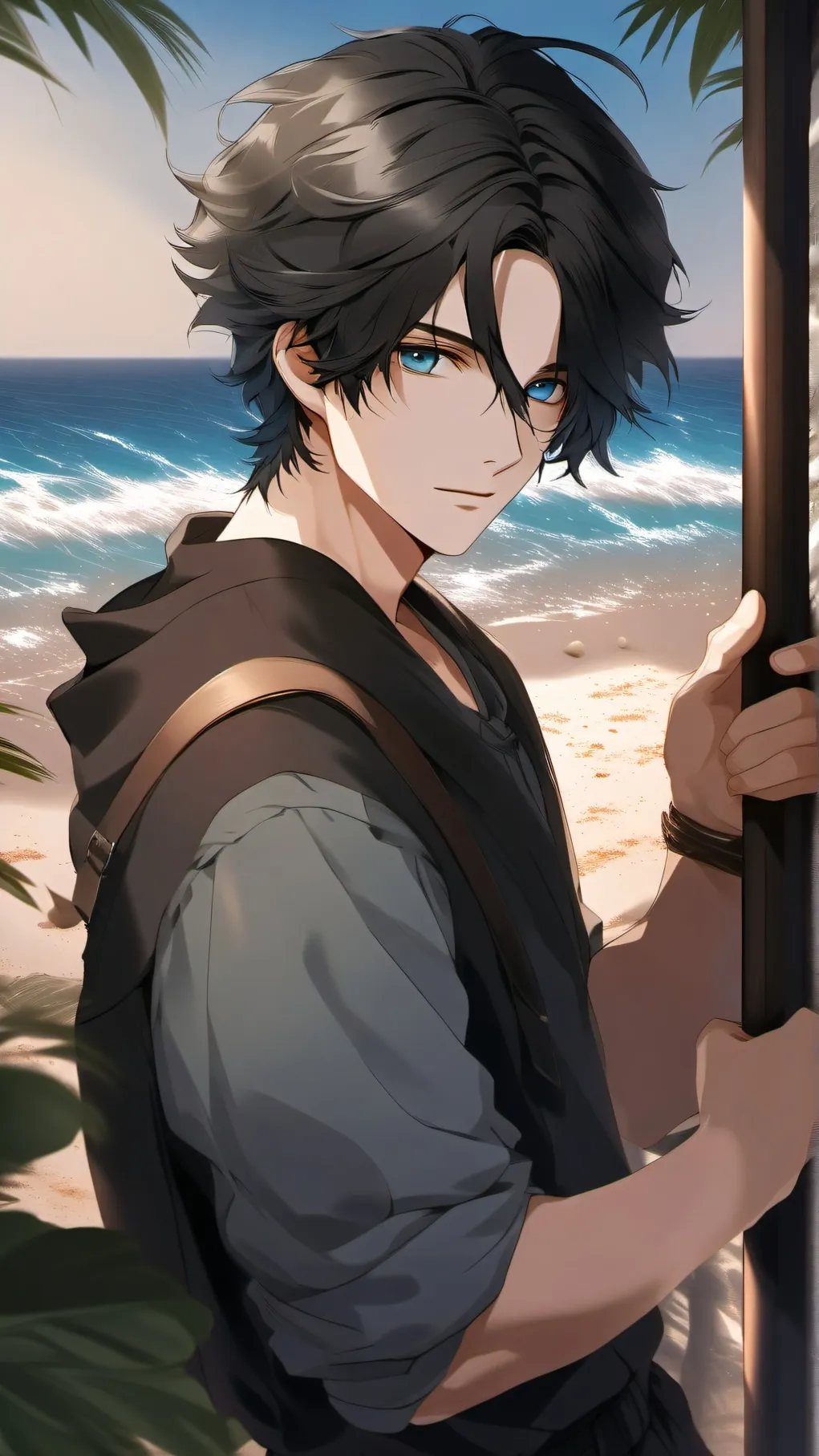 ai character: jake (daddy) background