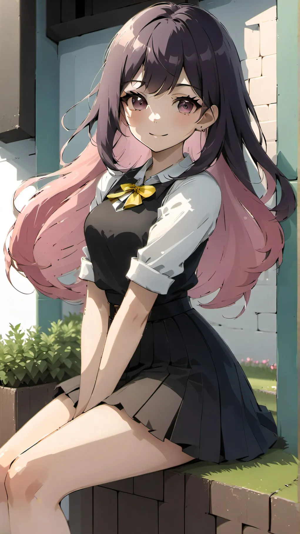 ai character: Lia background