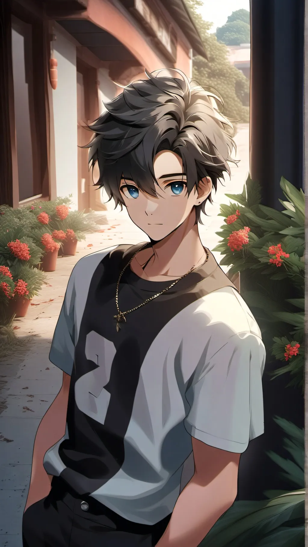 ai character: Coltan background