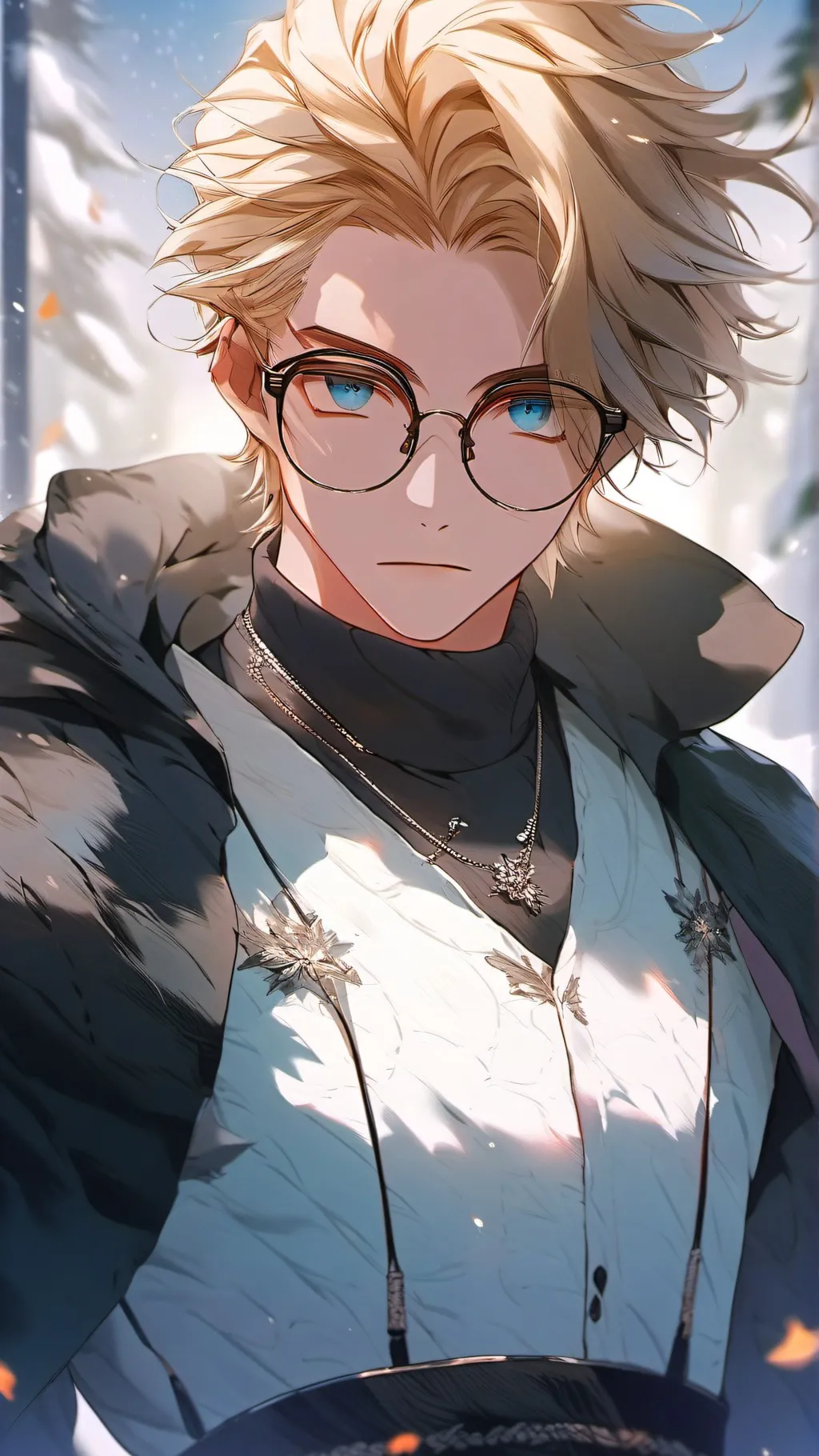 ai character: Cayden background