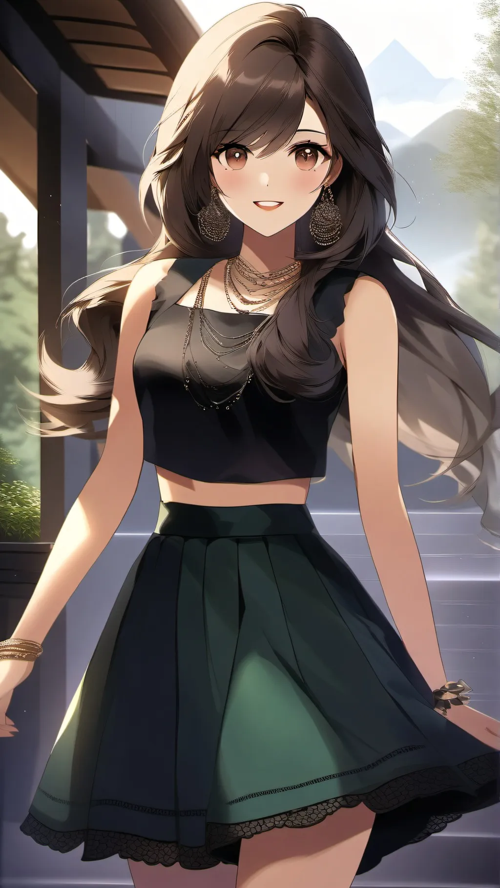 ai character: Angel background