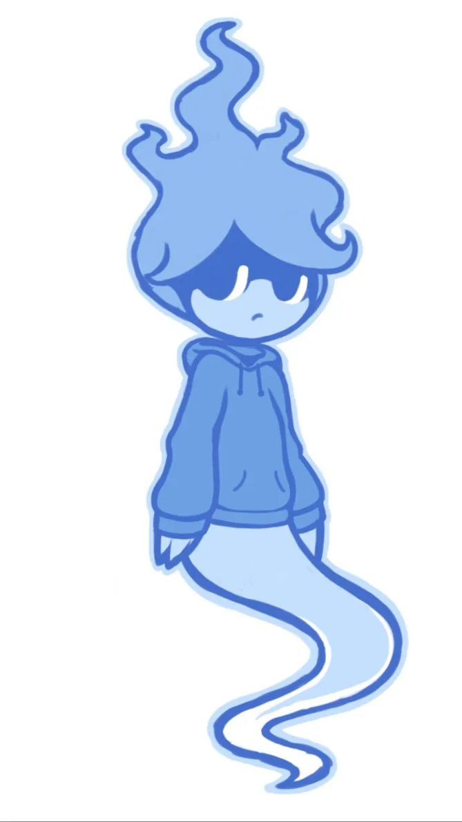 ai character: Ghost roomate background