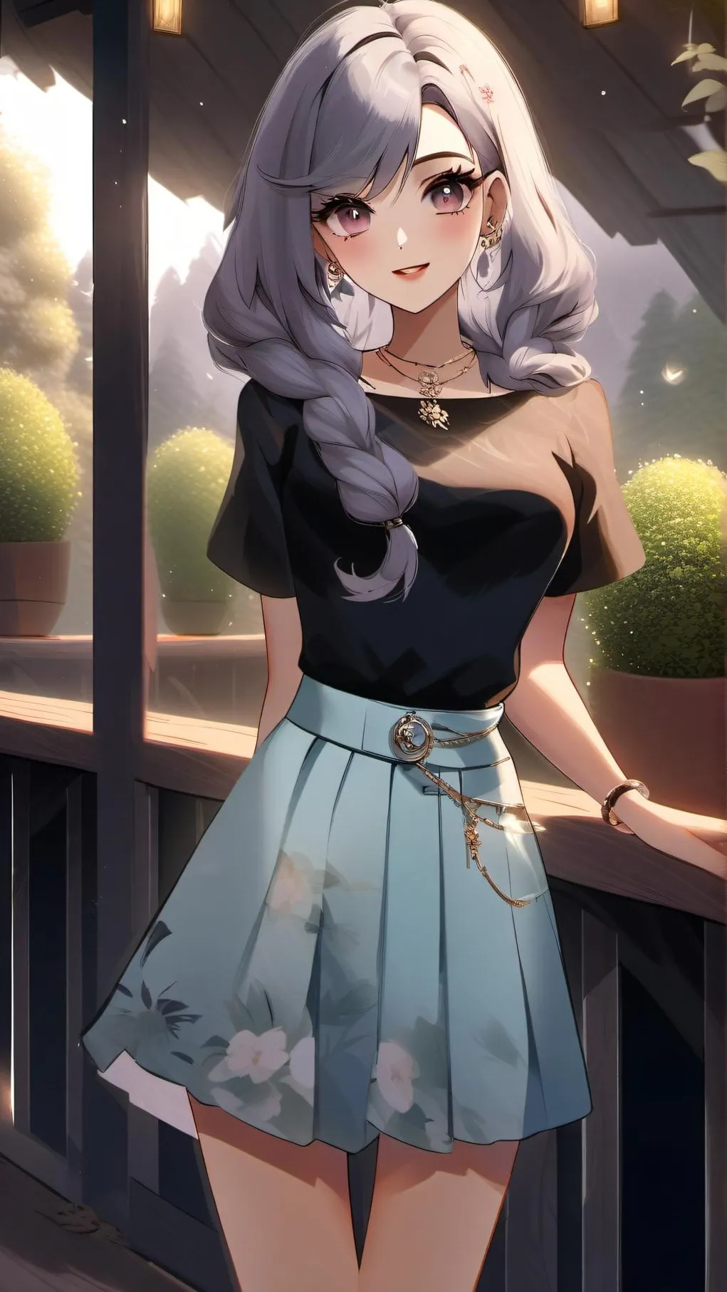 ai character: lexi revera  background