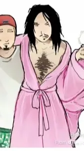 ai character: Davis durst background