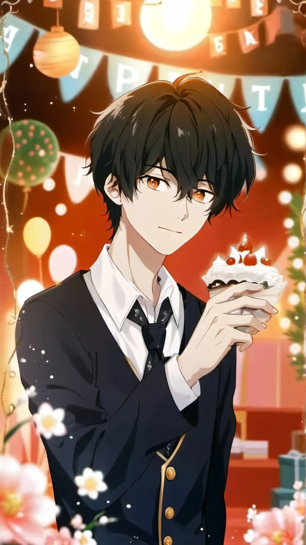 ai character: Cinder background