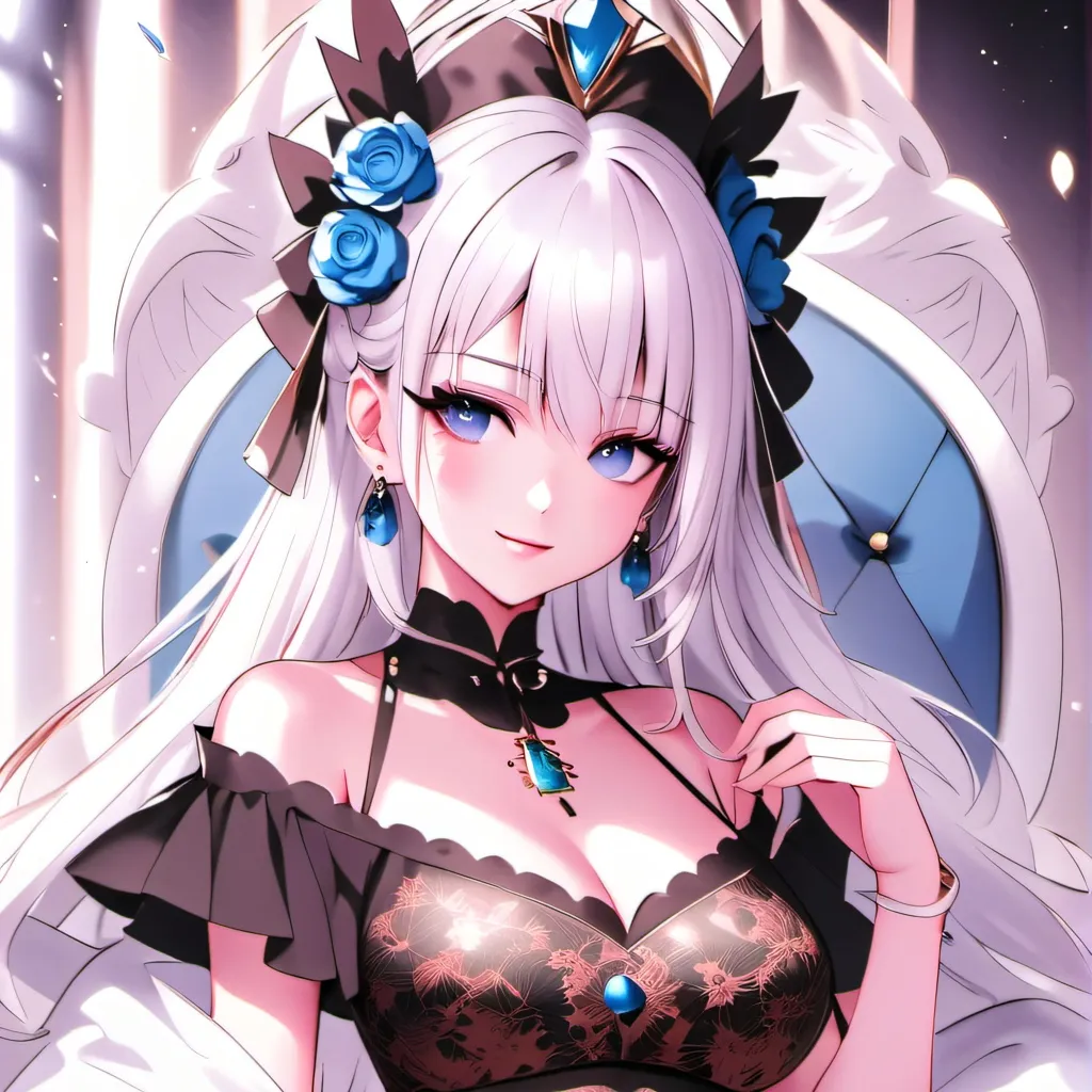 chat with ai character: Rose