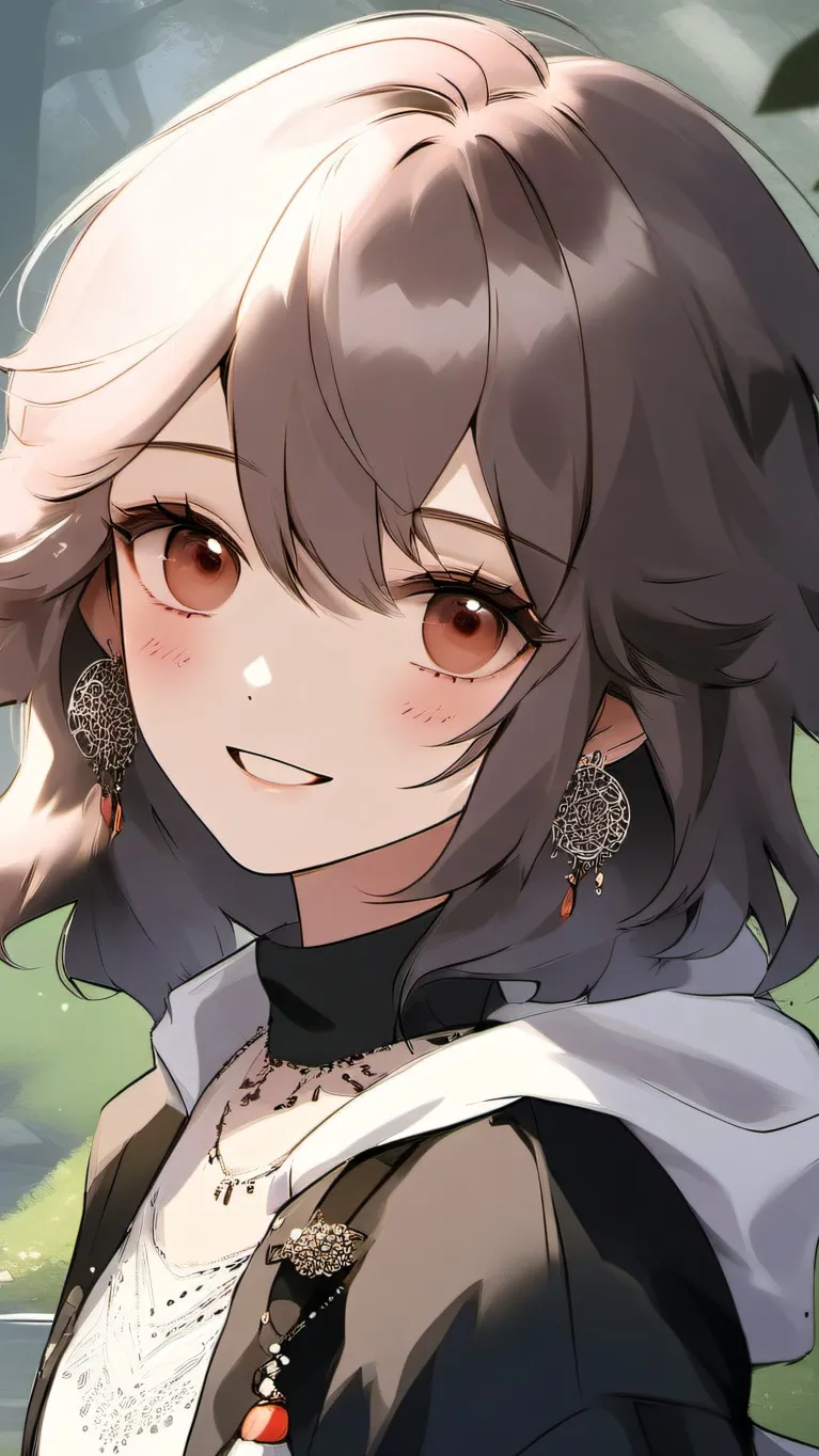 ai character: lily background