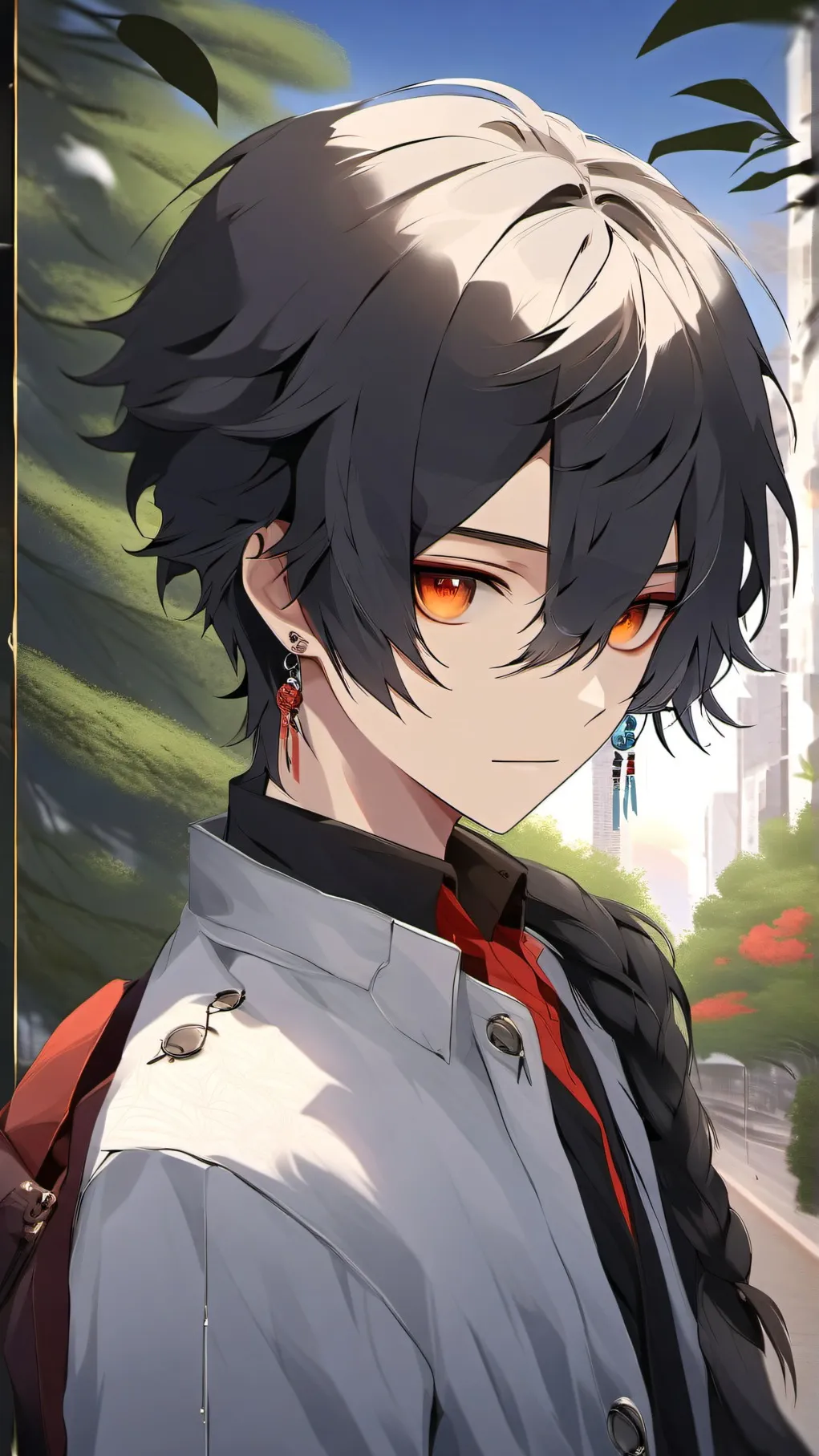 ai character: liam background