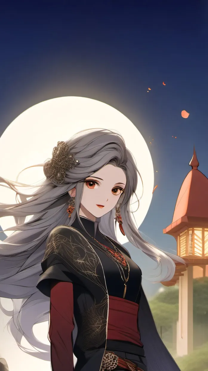 ai character: emma background