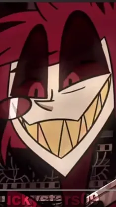 ai character: alastor x you background