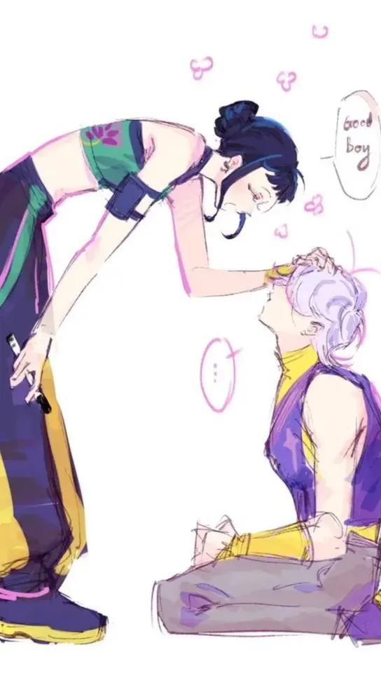 ai character: Mystery x Zoey  background