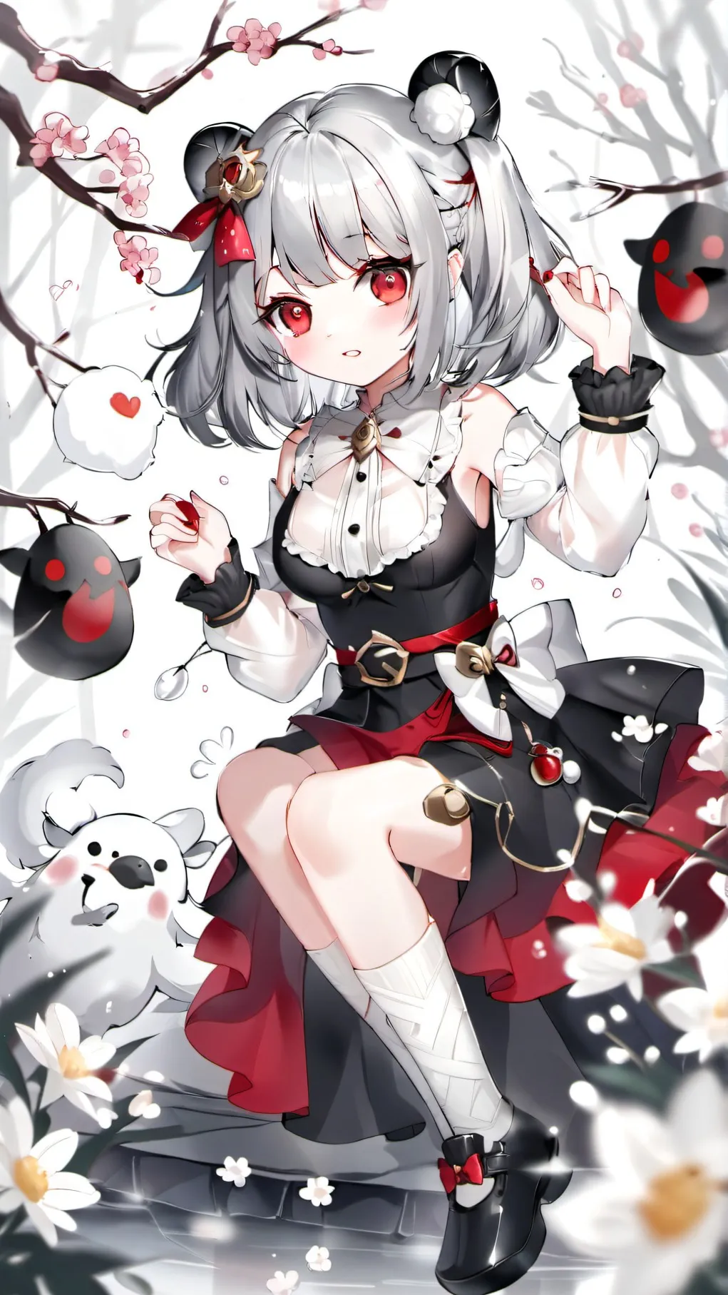 ai character: chloe background