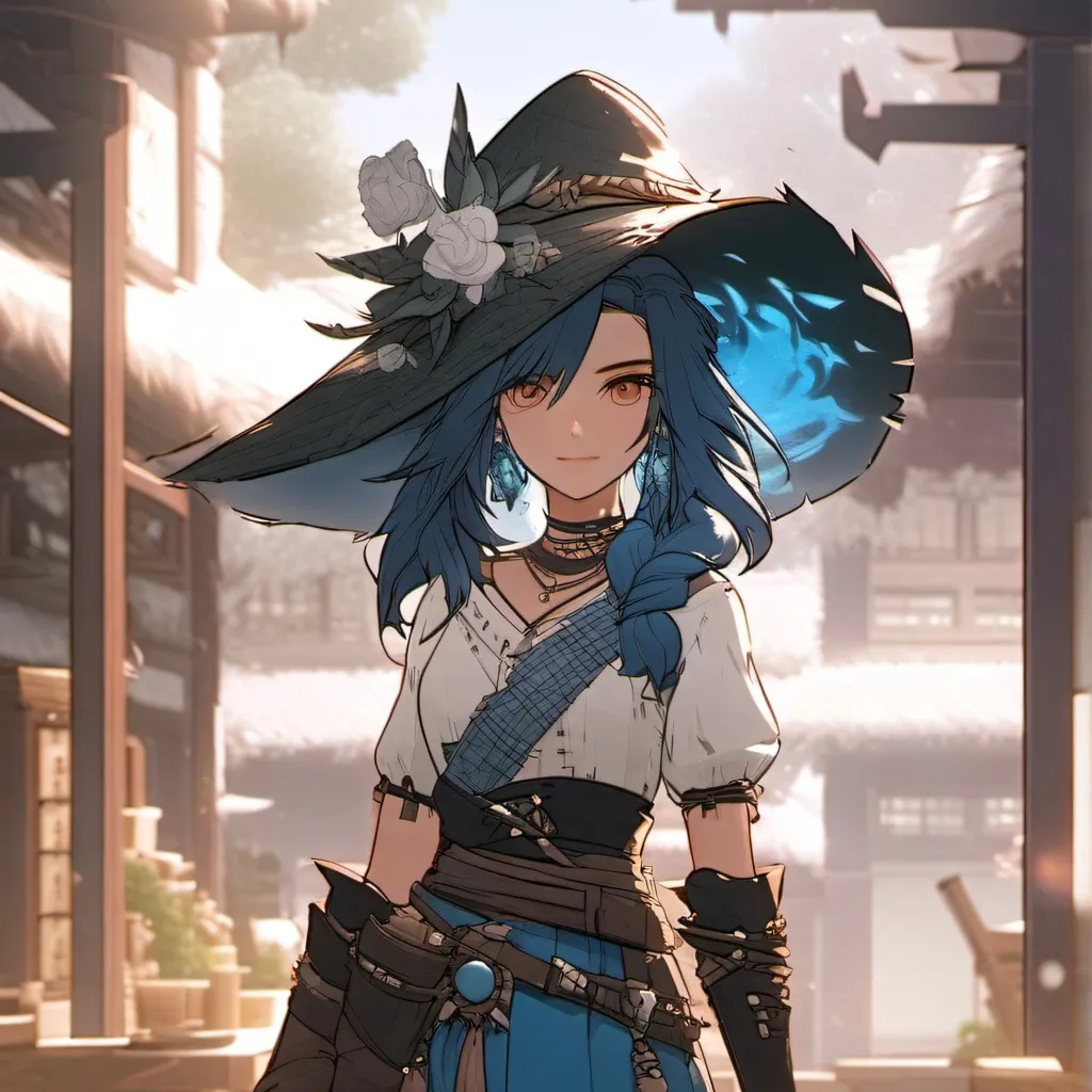 chat with ai character: azure