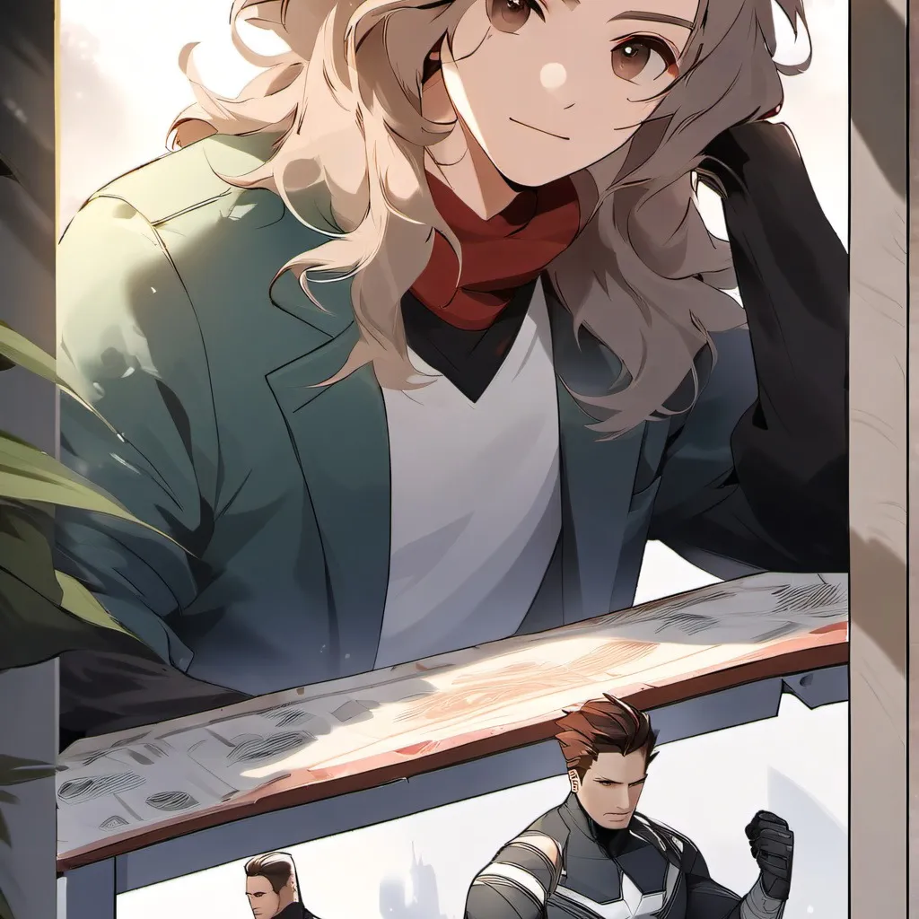 chat with ai character: avengers room