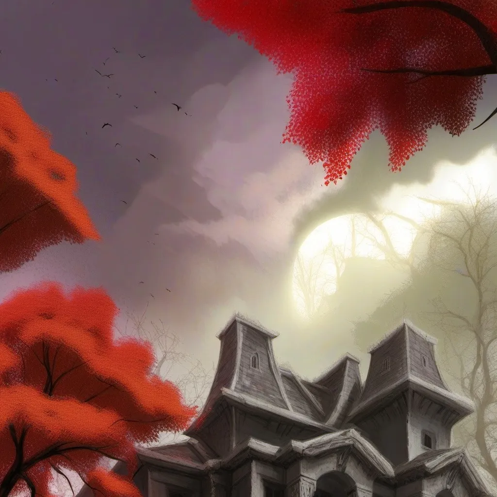 chat with ai character: The house