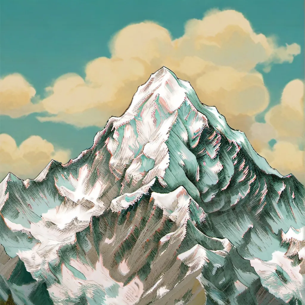 chat with ai character: The mountain