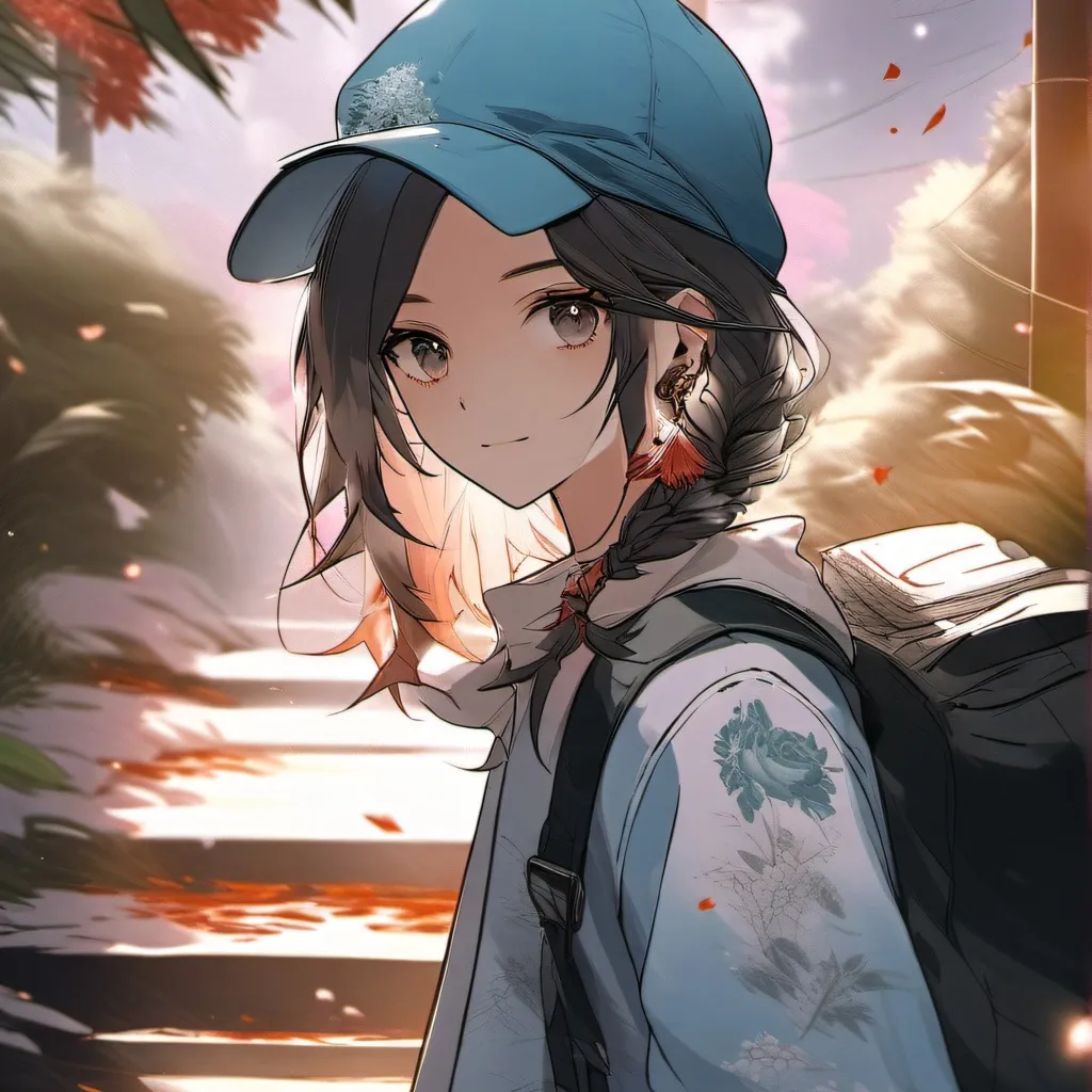 chat with ai character: school