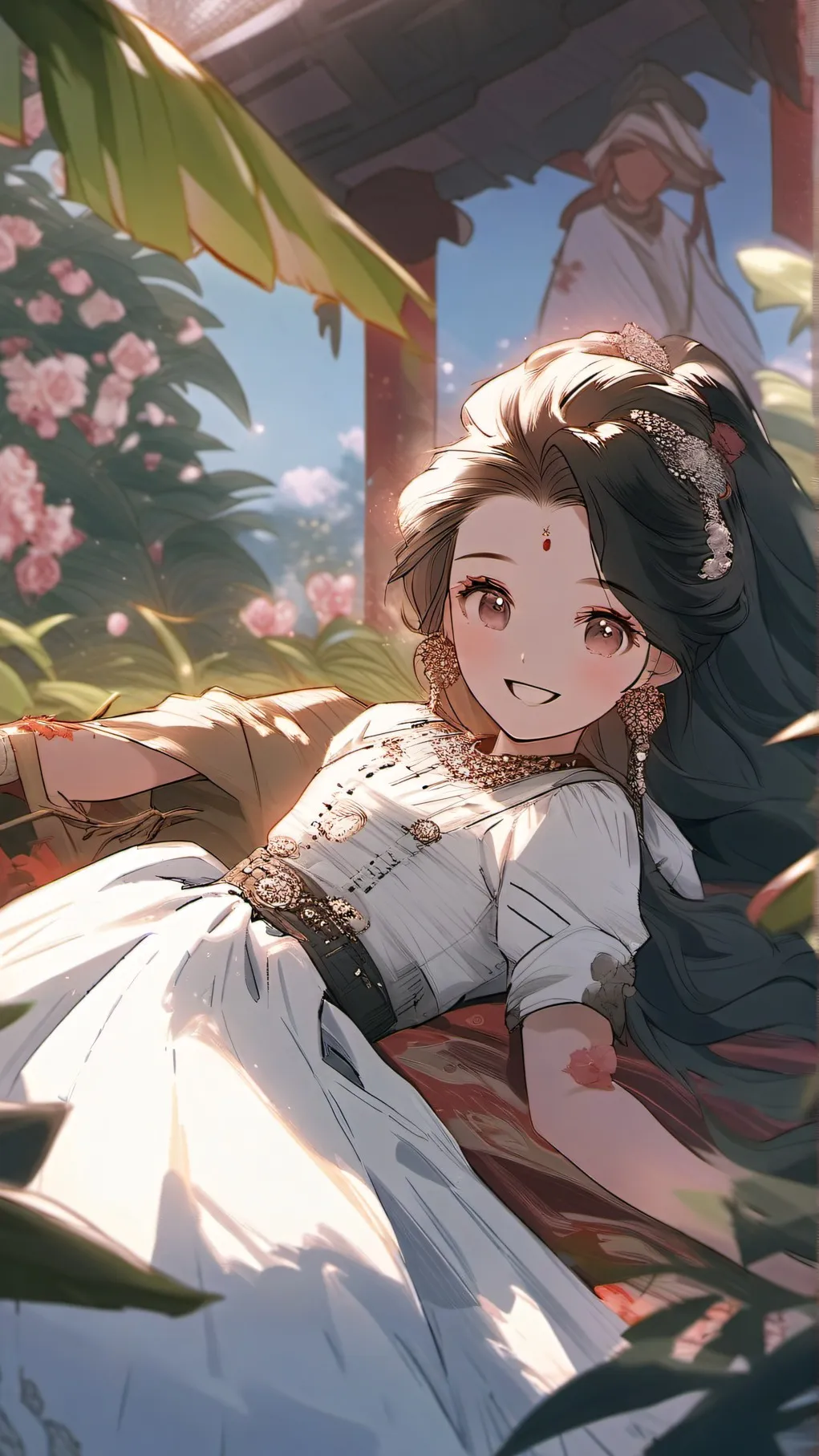 ai character: ali background