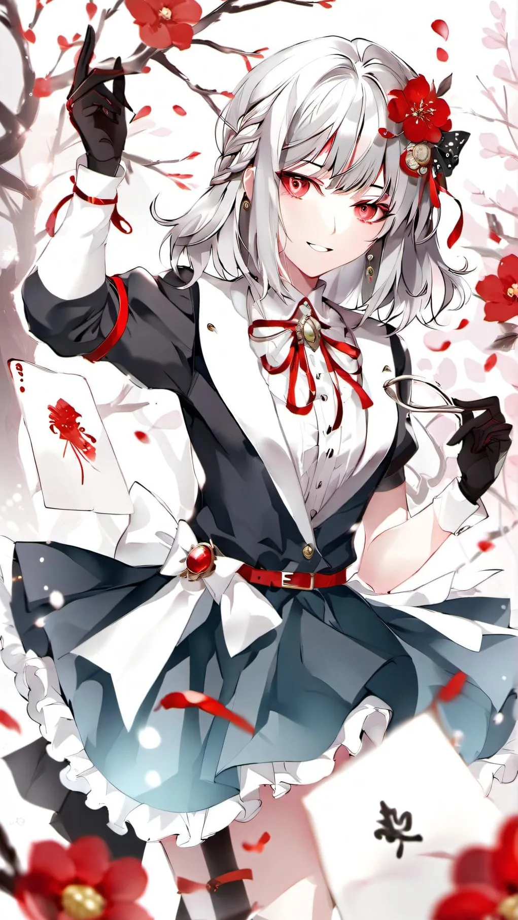 ai character: Rosiella background