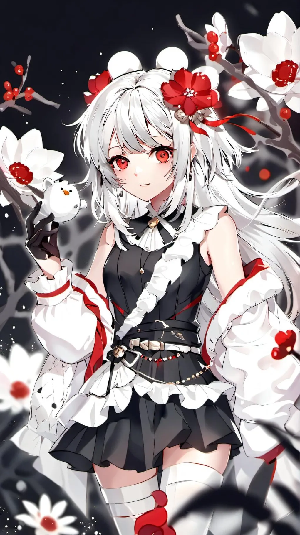 ai character: Roy background