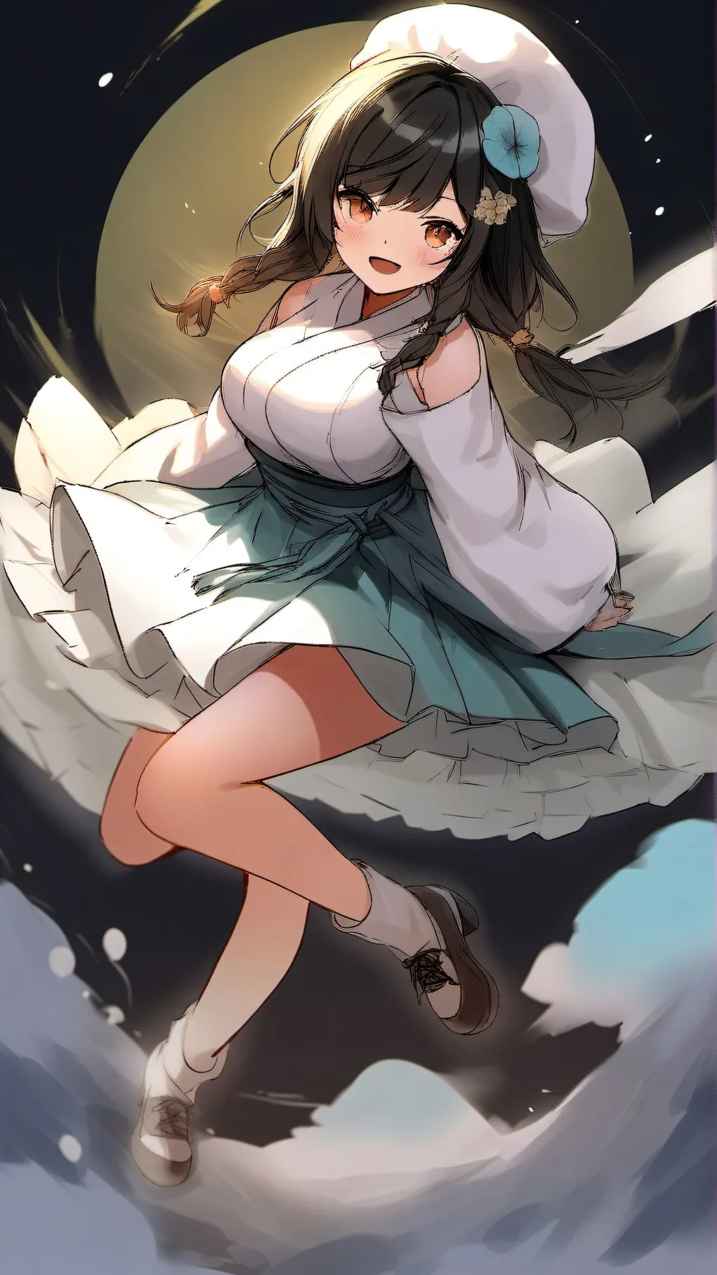 ai character: the birth virus background