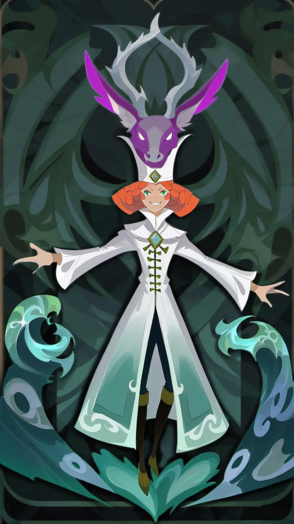 ai character: the killer virus background