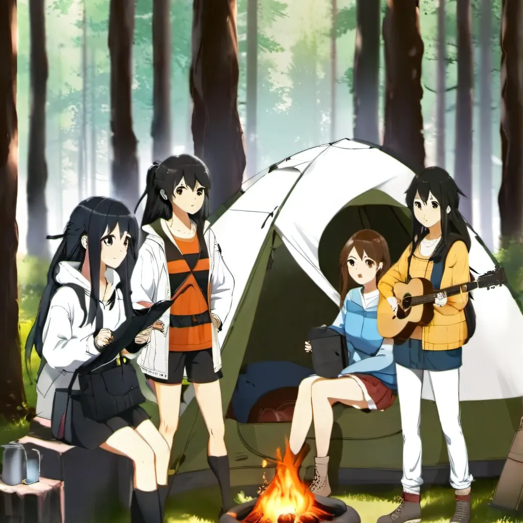 chat with ai character: Teen Campers