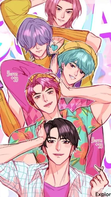 ai character: Saja Boys Pt 1 background