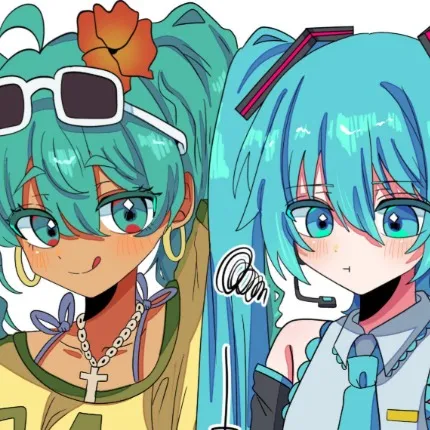 chat with ai character: BZ Miku & Miku PT1