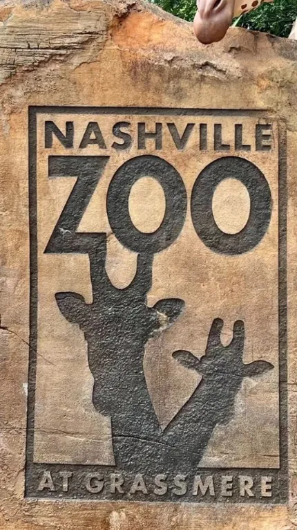 ai character: Nashville Zoo background