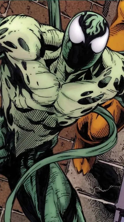 ai character: Lasher(Symbiote) background