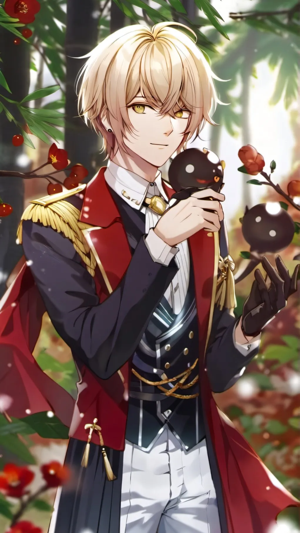 ai character: hayato background