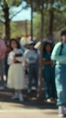 ai character: STRANGER THINGS S4 background