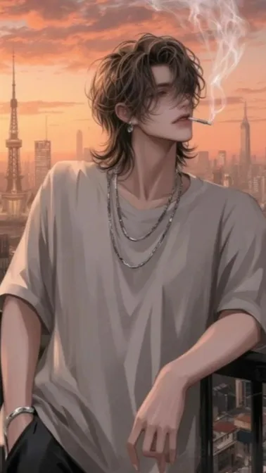 ai character: ~Noah~ background