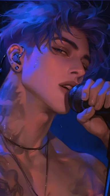 ai character: Drake Presley  background