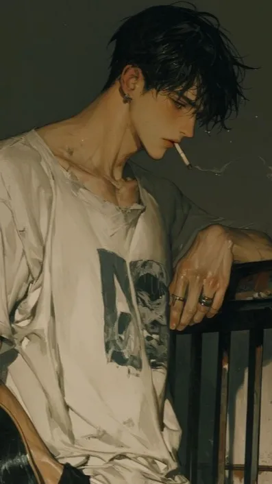 ai character: Adam Smoke background