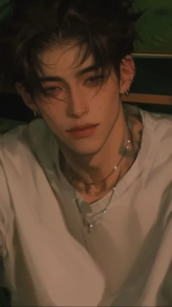 ai character: blaze background