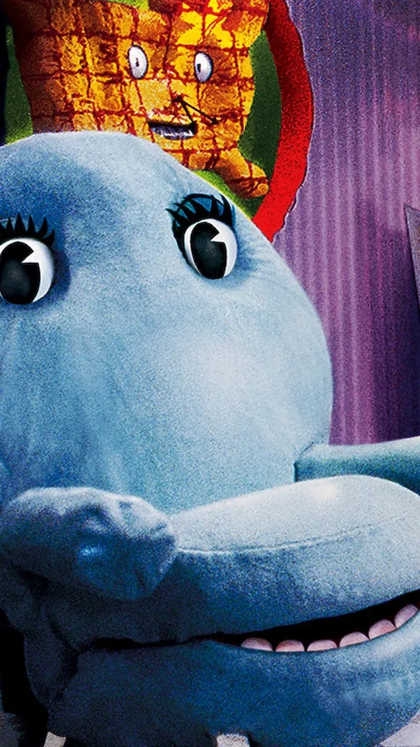 ai character: Pee-wee’s playhose background