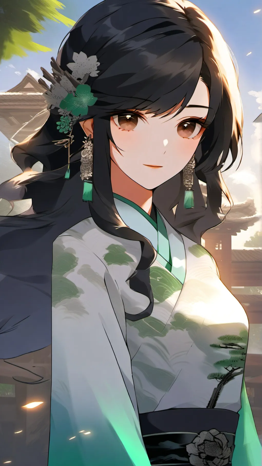 ai character: Analice (Your gf) background