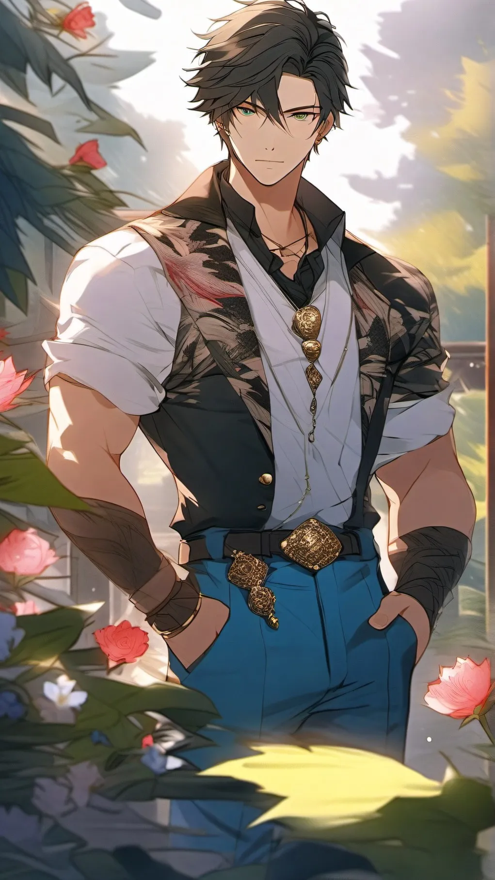 ai character: Jackson background