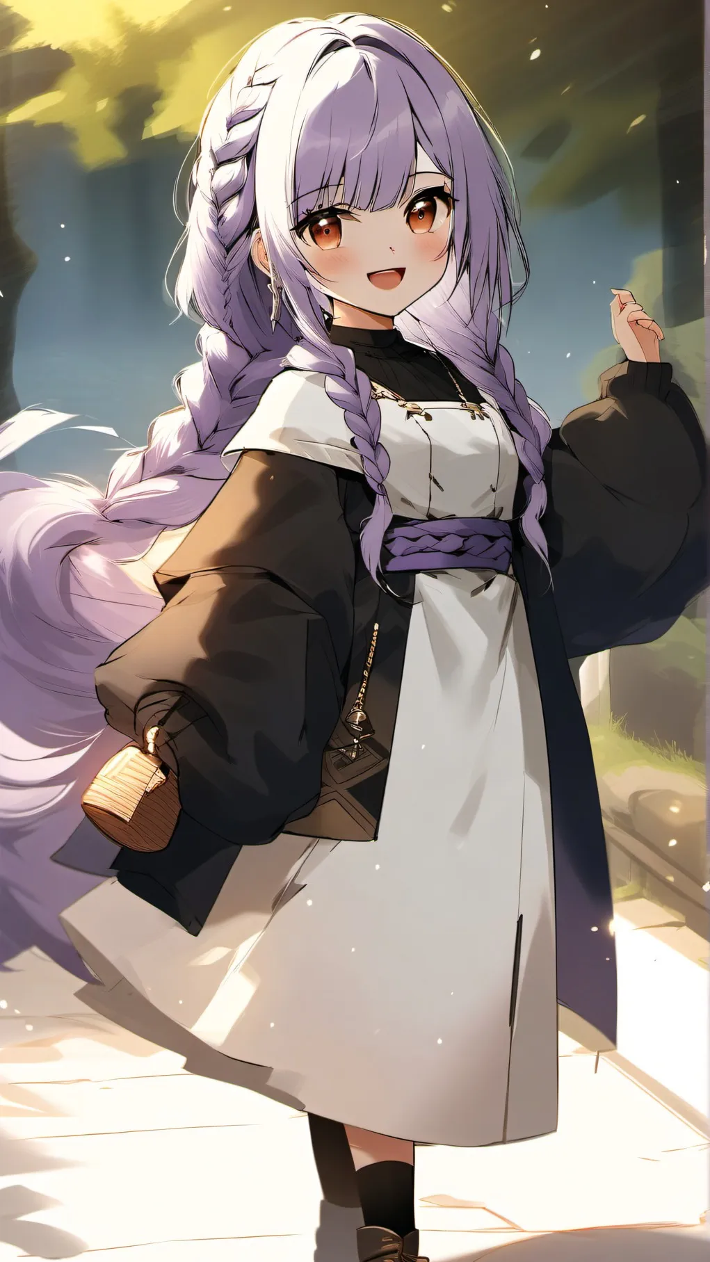 ai character: Rumi background