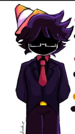 ai character: black imposter background