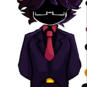 chat with ai character: black imposter