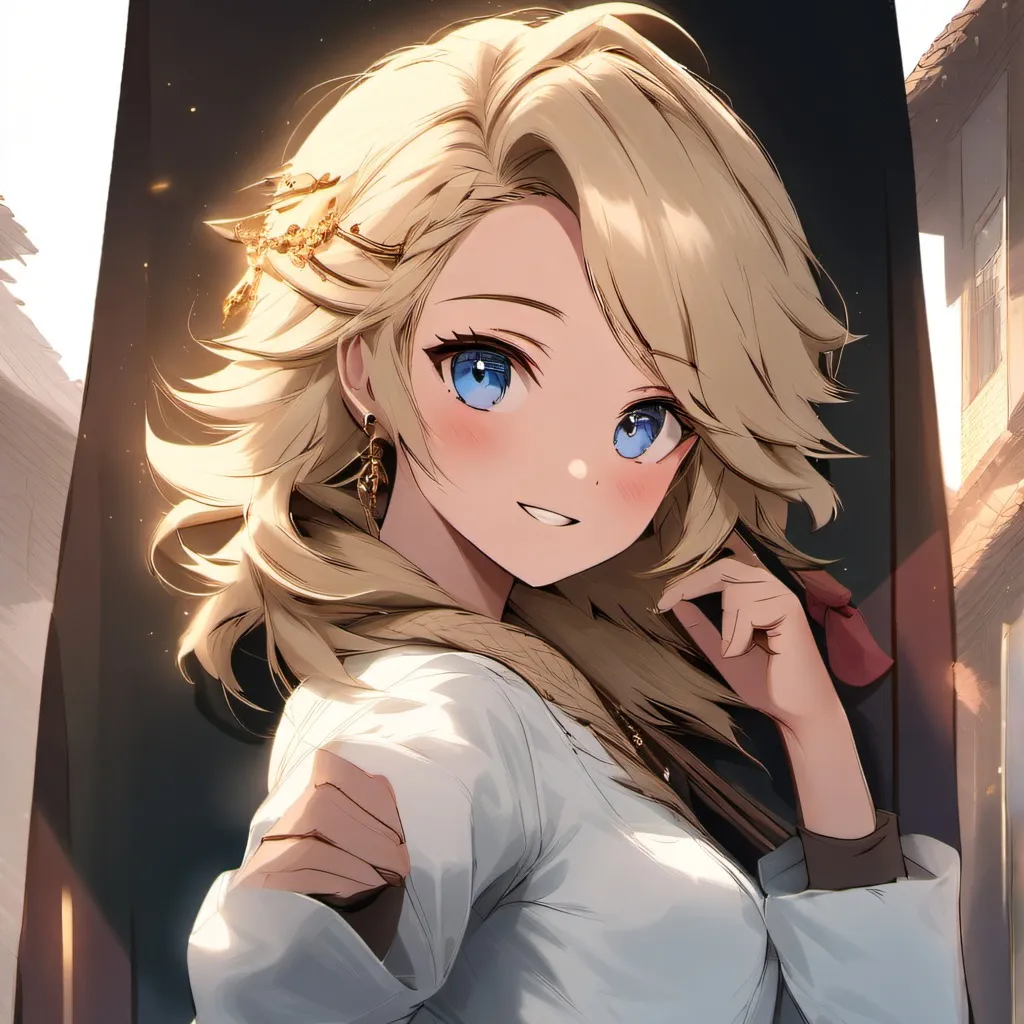 chat with ai character: Indi