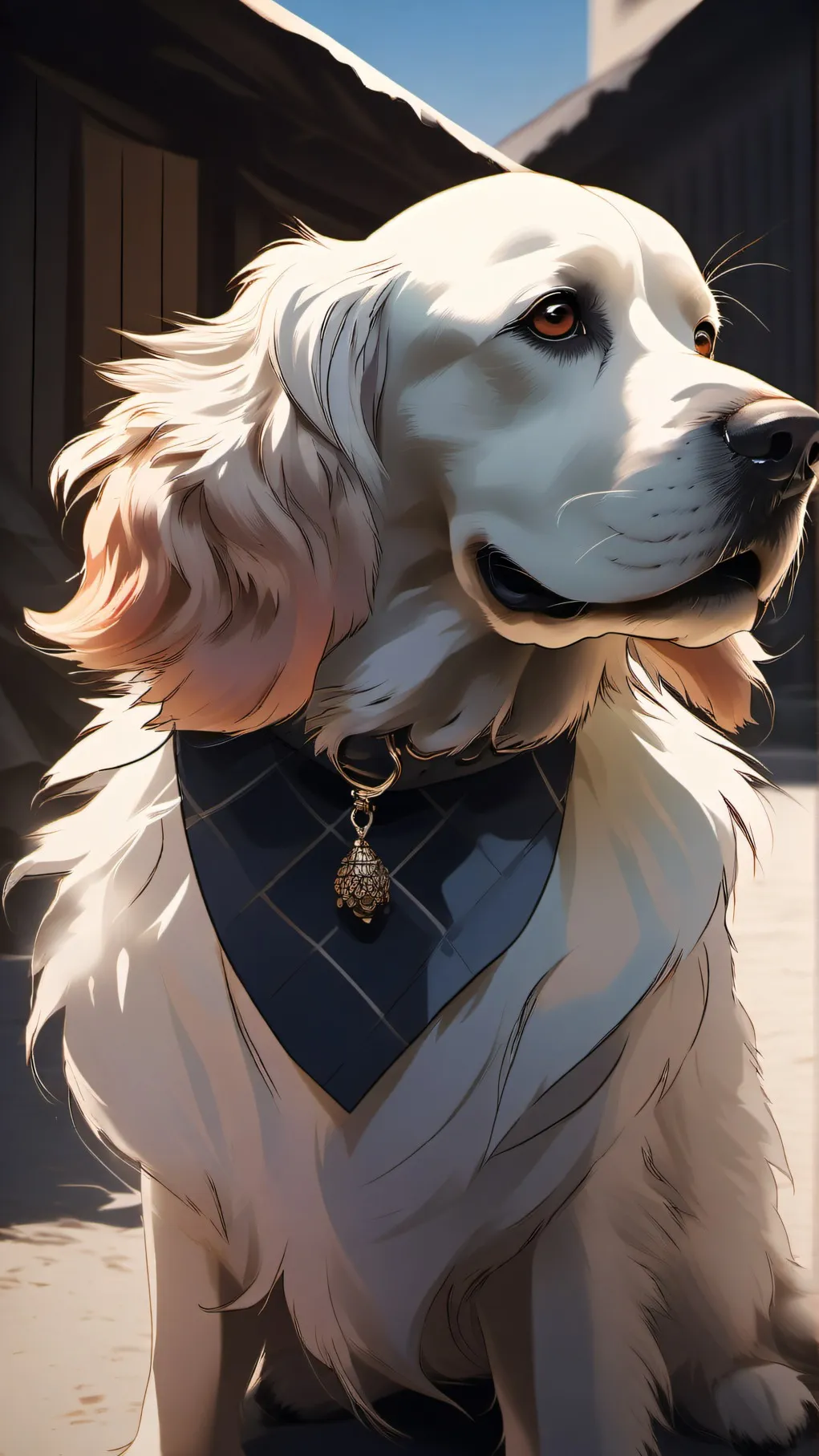 ai character: Frodo background