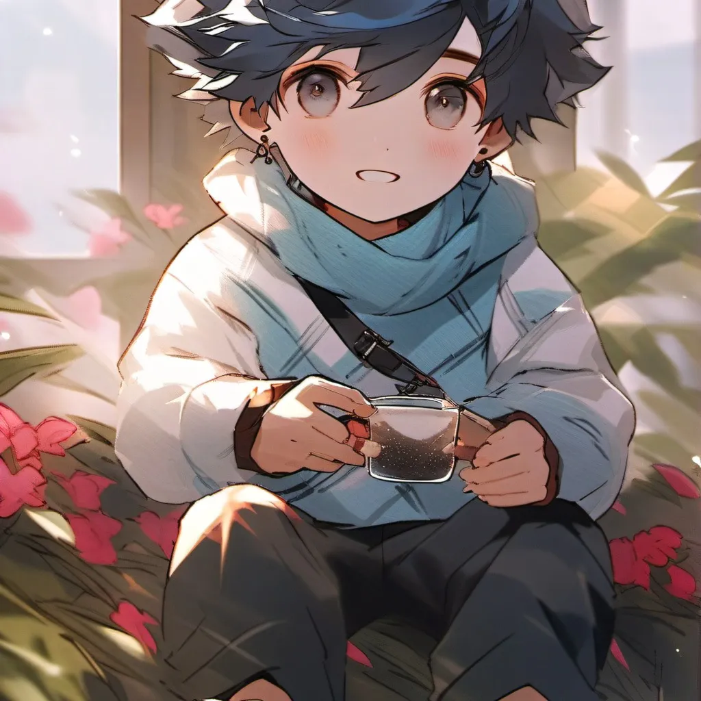 chat with ai character: Kid: Baby Saja