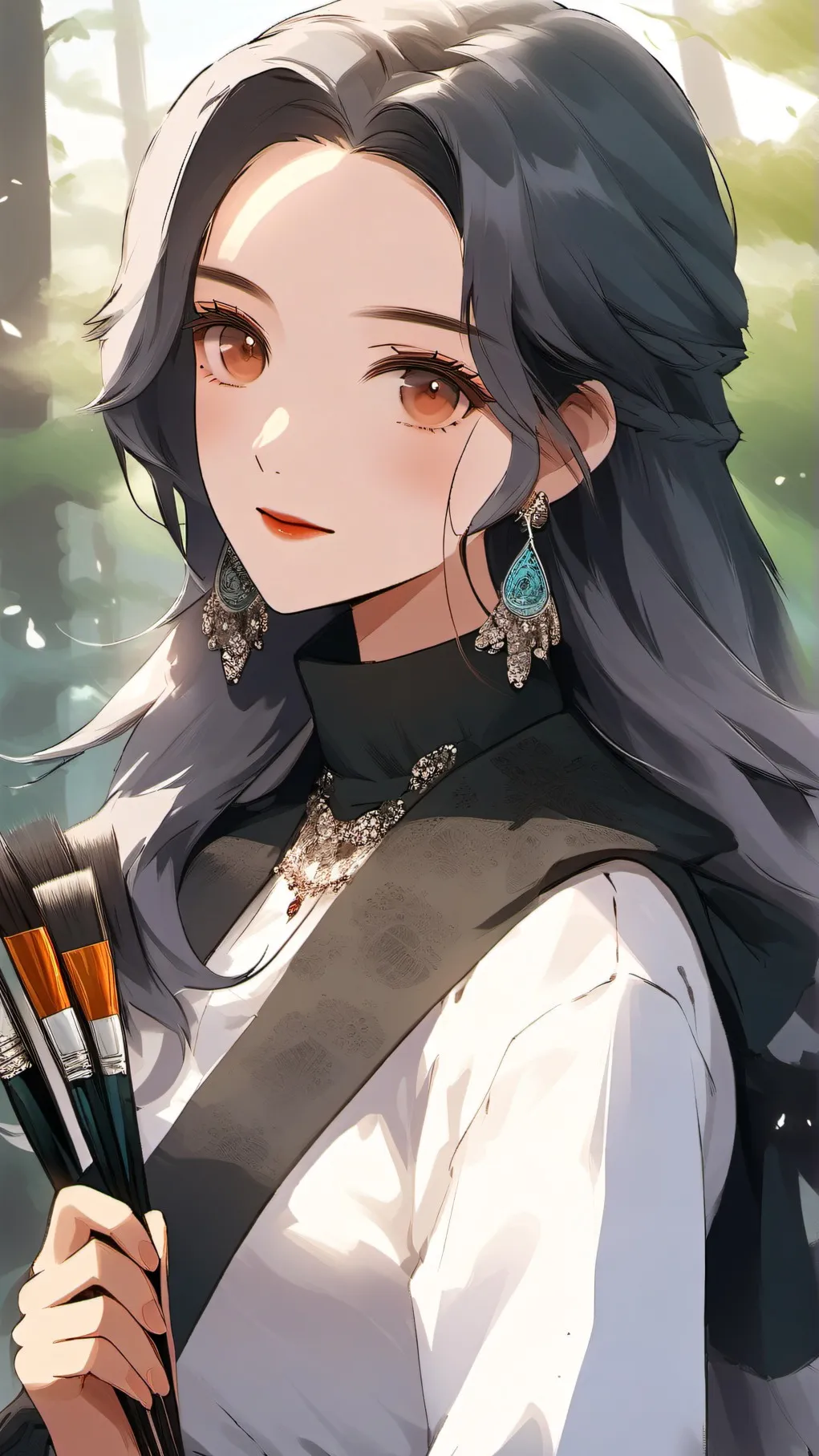ai character: Jasmine  background